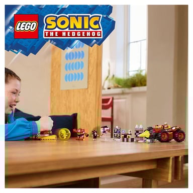 Lego 76999 - Sonic The Hedgehog Super Sonic vs. Egg Drillste