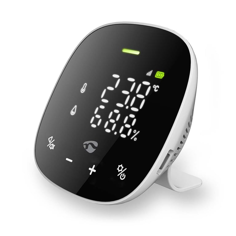 Nedis Moniteur de qualité de 'air SmartLife