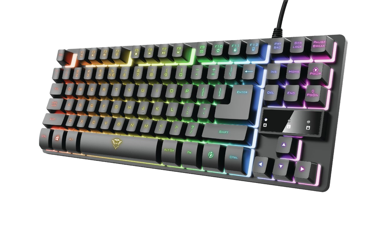 Trust Clavier pour Jeu 24067 Espagnol QWERTY - vue 2