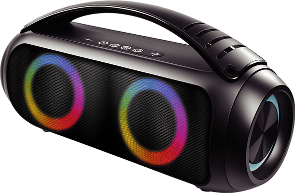 40W impermeabile luce altoparlante Bluetooth