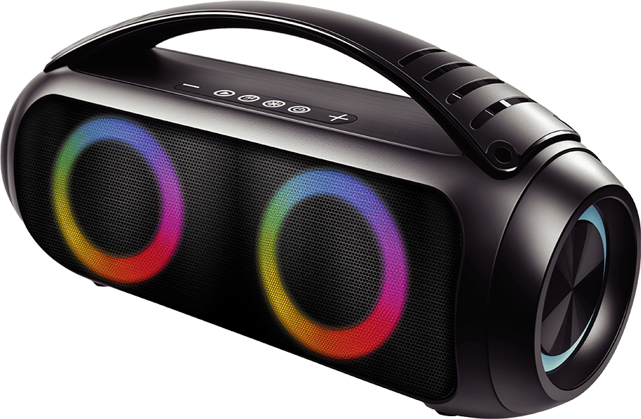 Enceinte Bluetooth Lumineuse Étanche Neuf