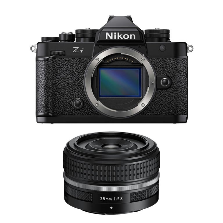 NIKON Zf + Objectif NIKKOR Z 28mm2.8 SE Neuf