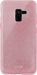 Carcasa brillante delgada para Samsung Galaxy A8 (2018), oro rosa