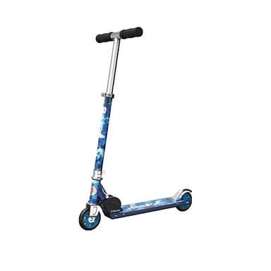 Monopattino Razor A Shark Camo 1080 mm Blu