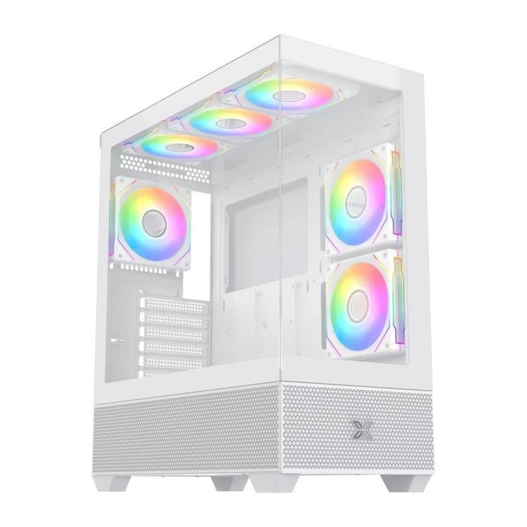 Alphard Arctic - Boitier sans alimentation, Format E-ATX - Blanc - Neuf