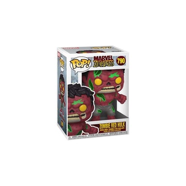 Figurine Funko Pop Marvel Zombies Red Hulk