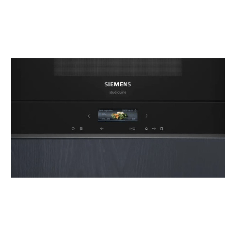 Micro-Ondes Siemens BF722L1B1 – Encastrable 21L, 900W, TouchControl - vue 6