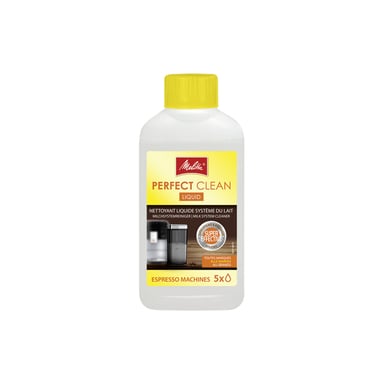 Nettoyant pour système de lait Melitta Perfect Clean, 250 ml