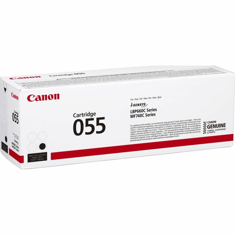 Canon 055 Toner noir d'origine - 3016C002 [Pag-2300] - Neuf