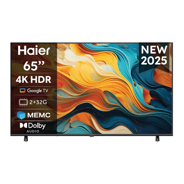 TV Haier Série K85F 2025 65 QLED UHD 4K - vue 3