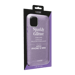 Guscio sottile glitterato per Apple iPhone 12 mini, viola