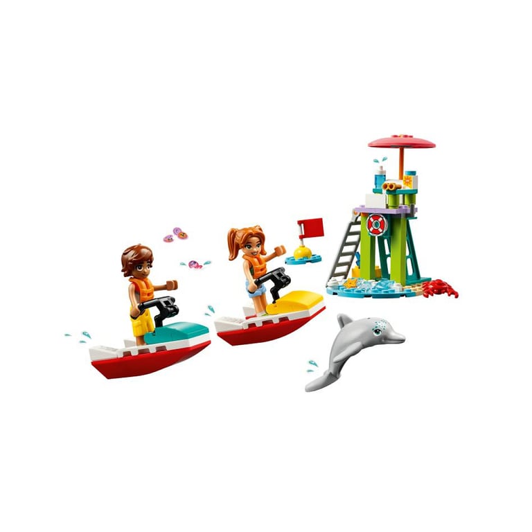 Lego Le Jet ski De La Plage 42623 Lego La Boîte - vue 6