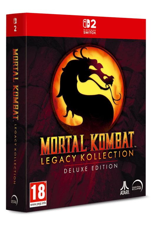 Mortal Kombat Legacy Kollection Deluxe Edition Nintendo Switch 2 - Neuf