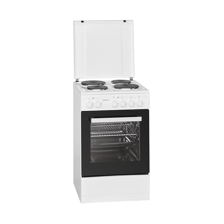 Cuisinière éléctrique 4 plaques et four de Bomann EH 561