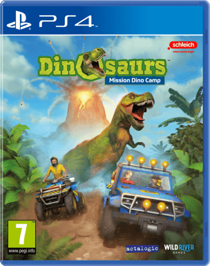 Misión Dinosaurios Dino Camp Schleich PS4