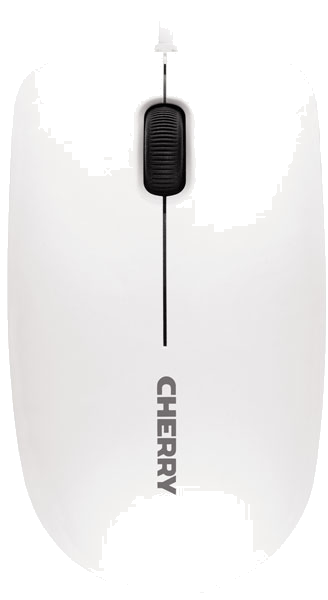 CHERRY MC 1000 Souris filaire, blanc grisé, USB