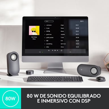 Altoparlanti Bluetooth per computer Logitech Z407 con subwoofer e controllo wireless