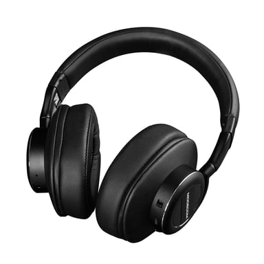 Modecom S-MC-1001HF écouteur/casque Écouteurs Avec fil Arceau Musique Bluetooth Noir