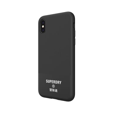 Funda de lona para iPhone X/XS - Negro