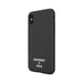 Funda de lona para iPhone X/XS - Negro
