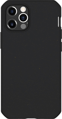 Custodia rinforzata iPhone 12 Pro Max Feronia Bio Terra Nero Itskins