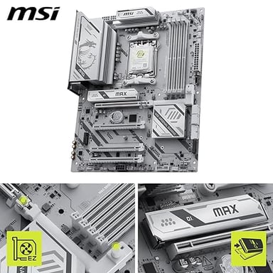 MSI MAG B850 GAMING PLUS MAX WIFI (AM5) (7E56-030R)