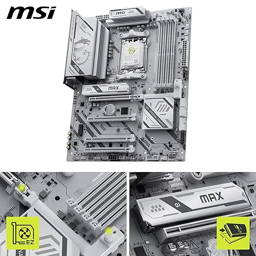 MSI MAG B850 GAMING PLUS MAX WIFI - vue 4