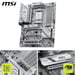MSI MAG B850 GAMING PLUS MAX WIFI (AM5) (7E56-030R)