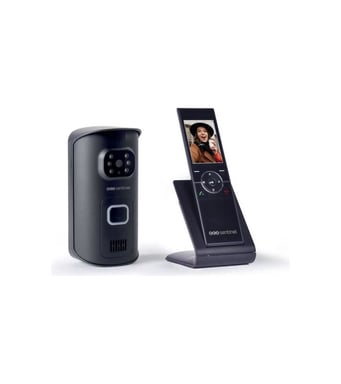 SCS Sentinel 3208D Kit Citofono Audio 2 Fili - Unità Esterna 198x116 Mm, Telefono 214x98 Mm, Luci Notturne - Foto 11