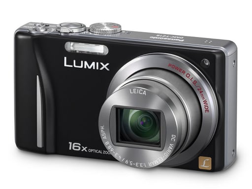 Panasonic DMC-TZ18 1/2.33'' Appareil-photo compact 14,1 MP CCD (dispositif à transfert de charge) 4320 x 3240 pixels Noir