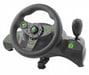Esperanza EGW102 accessoire de jeux vidéo Noir, Vert USB Volant Numérique PC, Playstation 3