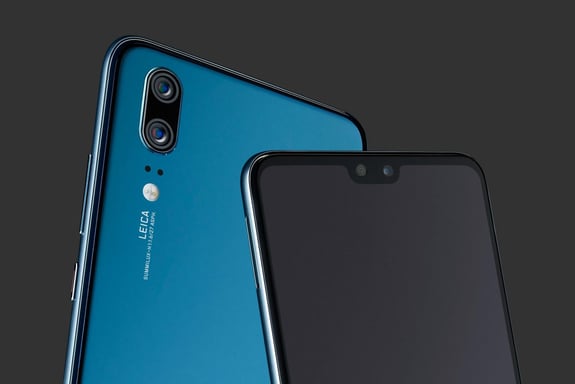 P20 128 GB, Blu, sbloccato