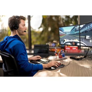 Kensington Repose-poignets ErgoSoft pour claviers mécaniques et de jeux