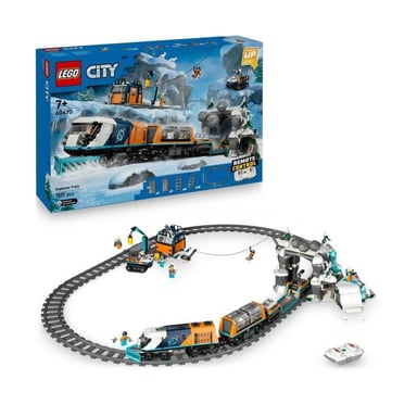 Lego 60470 - Tren Expreso Polar Artico De Los Explorares