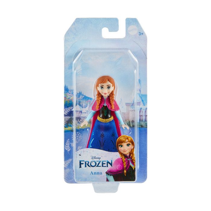 Mini poupée Princesse 9cm La Reine Des Neiges Mattel - vue 4