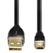 Hama USB Connection Cavo USB 0,75 m USB A USB B Nero