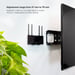 TooQ TQMPM4776 soporte de CPU Soporte de CPU para instalación en pared Negro