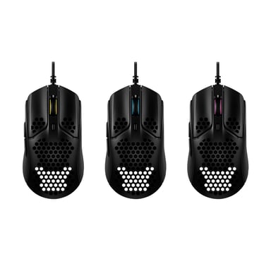 HyperX Pulsefire Haste - Mouse da gioco (nero)