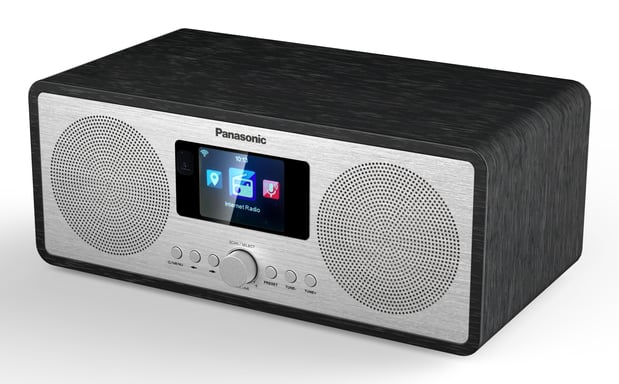 Panasonic RF-D40EG-K radio Portátil Digital Negro
