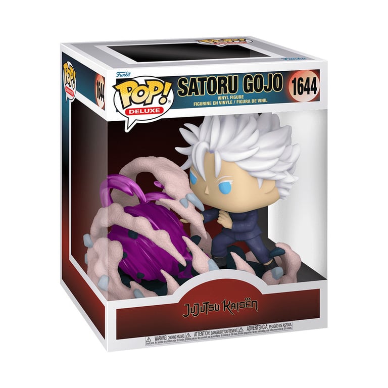 Funko POP Jujutsu Kaisen Gojo Deluxe 9 cm - vue 3