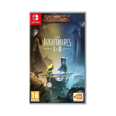 Little Nightmares I & II Compilation Jeu Switch