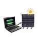 Panneaux solaires chargeur portable batterie nomade 9 X 2.5 V