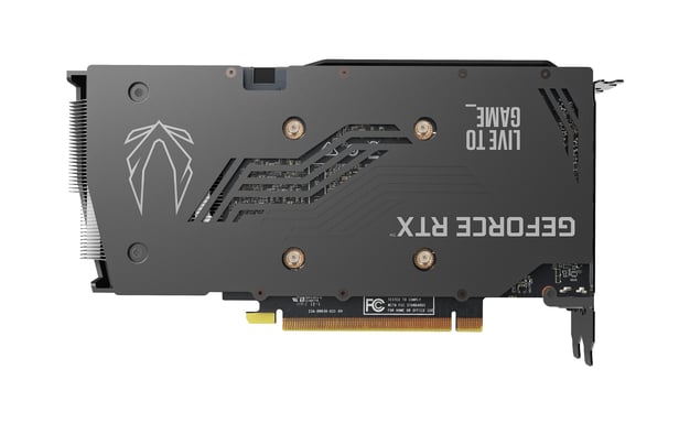 Zotac ZT-A30500H-10M carte graphique NVIDIA GeForce RTX 3050 8 Go GDDR6