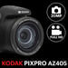 KODAK Pack Bridge Numérique Pixpro Astro Zoom AZ405 + Carte SDHC Kodak  Ultra High Speed U1 32GB - Appareil Photo 20 mégapixels,  Zoom X40, Grand angle, LCD, Vidéo Full HD 1080p, OIS, Pile AA - Noir