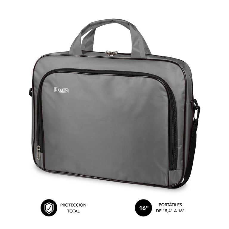 SUBBLIM SUB LB 1OLB051 sacoche d'ordinateurs portables 40 6 cm 16 Sac Toploader Neuf