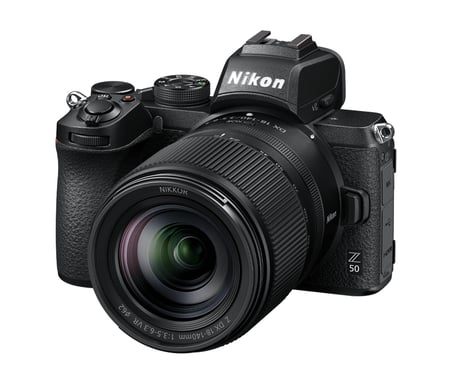 Nikon DX 18-140MM F/3.5-6.3 VR SLR Objetivo estándar Negro