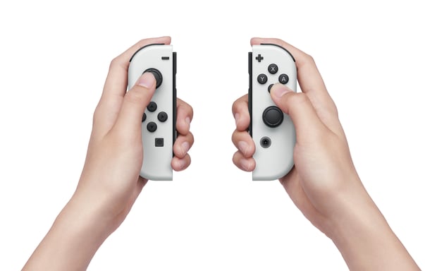 Switch (OLED) - Console de jeux portables 17,8 cm (7'') 64 Go Écran tactile Wifi, Blanc