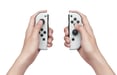 Switch (OLED) - Console de jeux portables 17,8 cm (7'') 64 Go Écran tactile Wifi, Blanc
