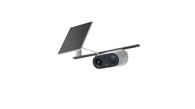 Caméra de surveillance connectée Imou Cell Go Full Color extérieure avec panneau solaire - vue 2