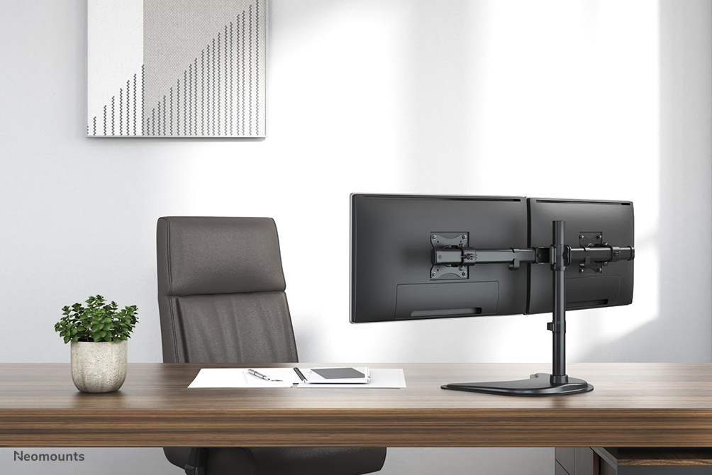 Support 2 moniteurs de bureau - vue 7
